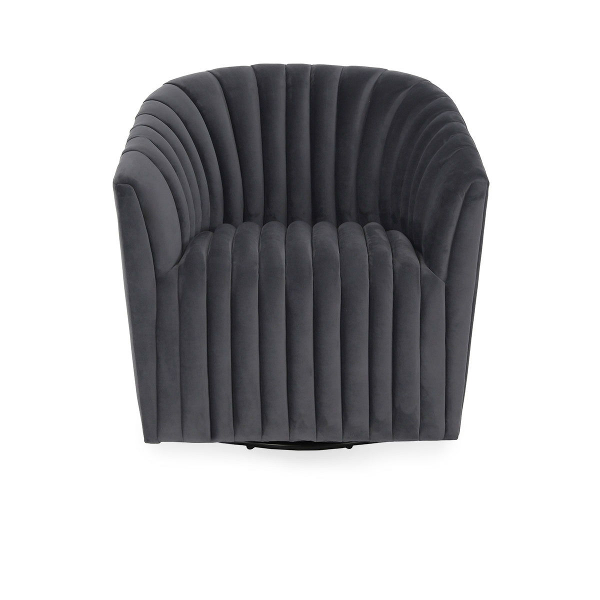 Arline - Swivel Accent Chair - Gray