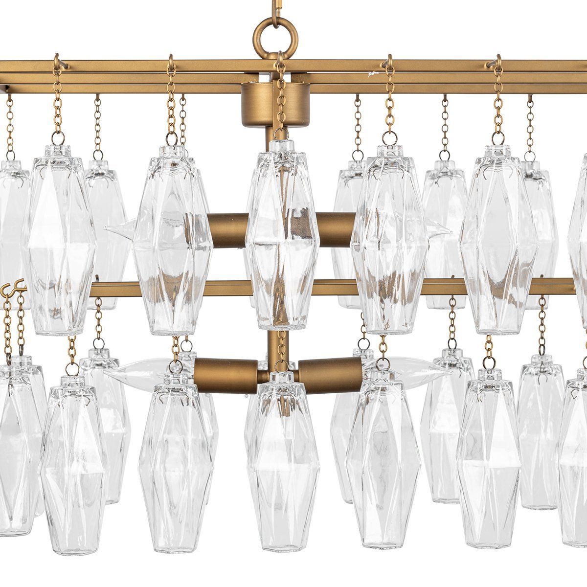 Tressia - Chandelier - Brass
