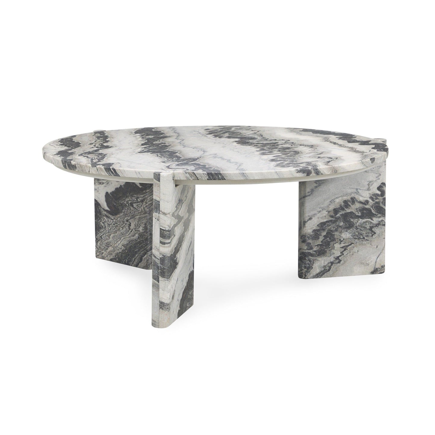 Zora - Marble Round Table