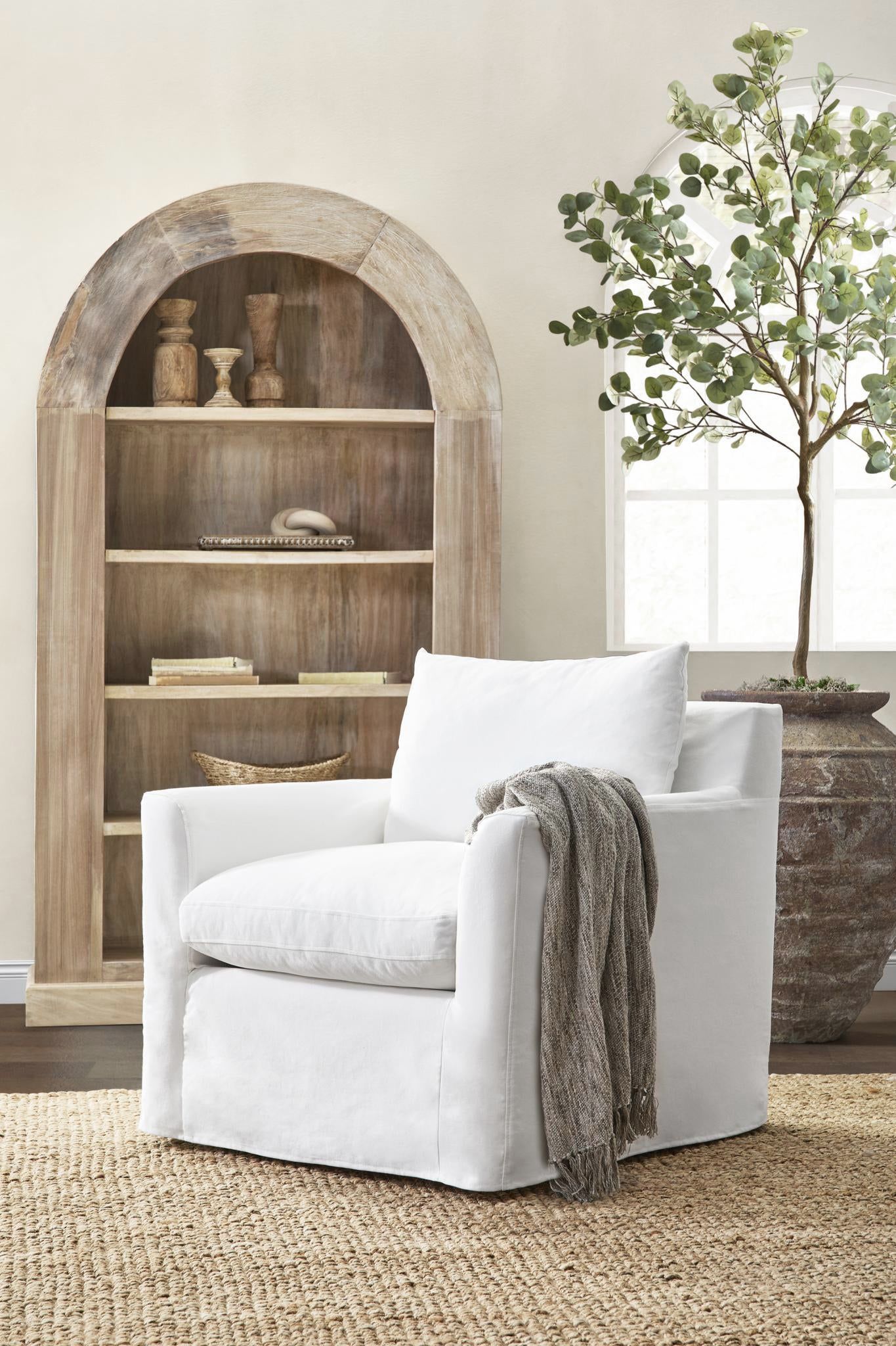Alta - Arch Bookcase