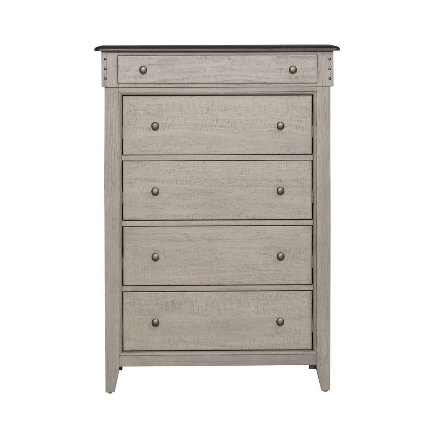 Ivy Hollow - 5 Drawer Chest - White