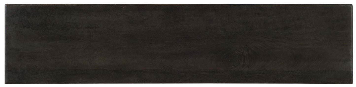 Commerce And Market - Shimmer 3-Door Credenza