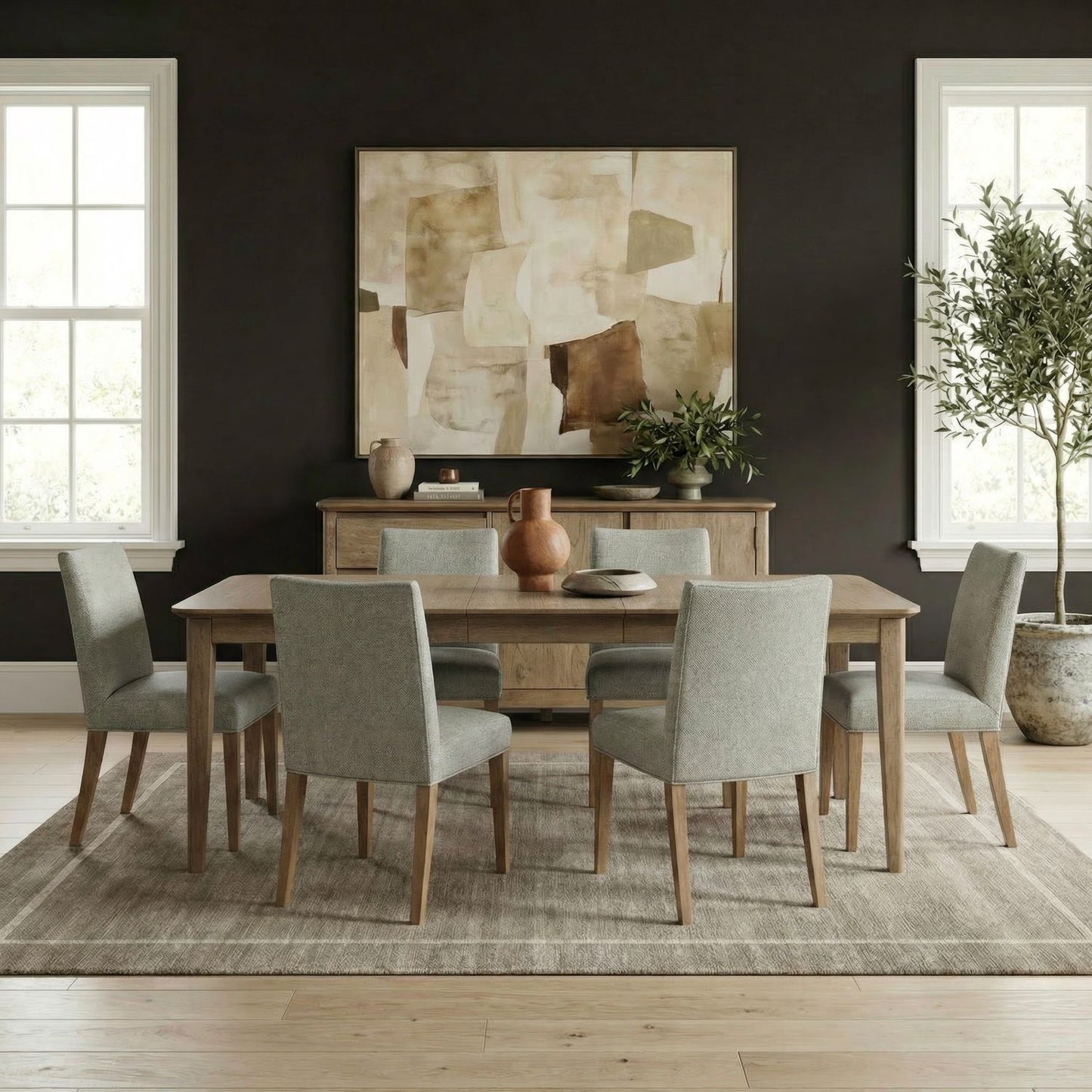 Hendrix Place - Rectangular Table Set