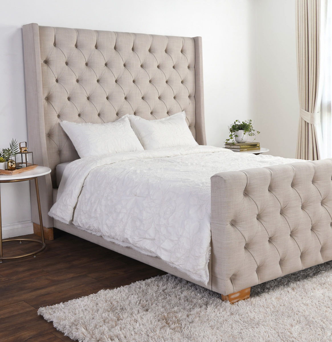 Matira - Standard Sham - Antique Cream