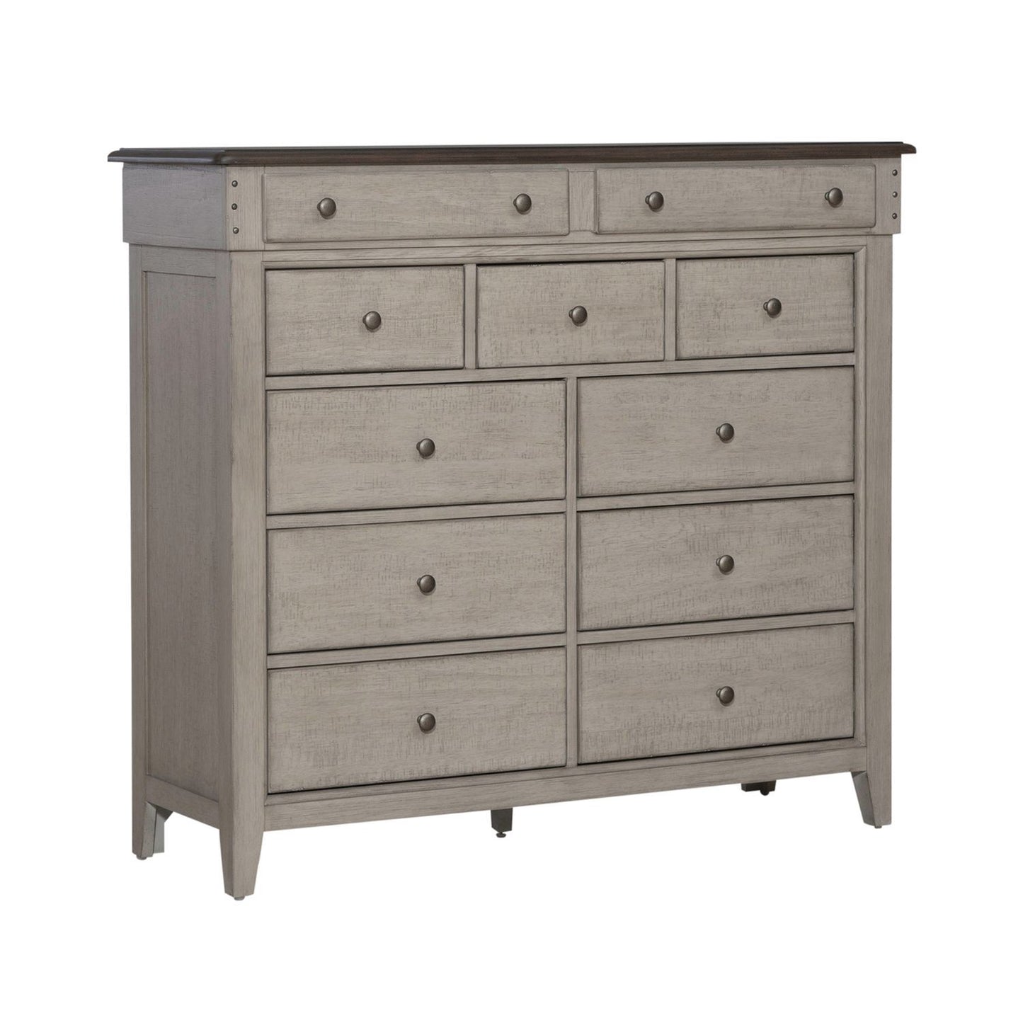 Ivy Hollow - 11 Drawer Chesser - White