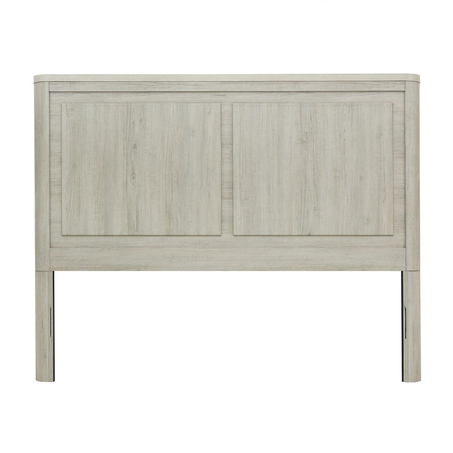Modern Play - King Panel Headboard & Footboard - White