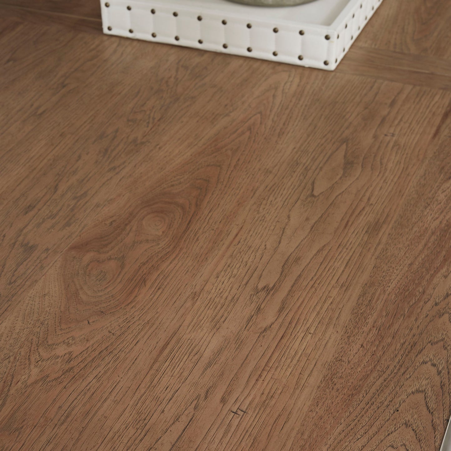 Farmhouse Reimagined - Oval Pedestal Table Top - White