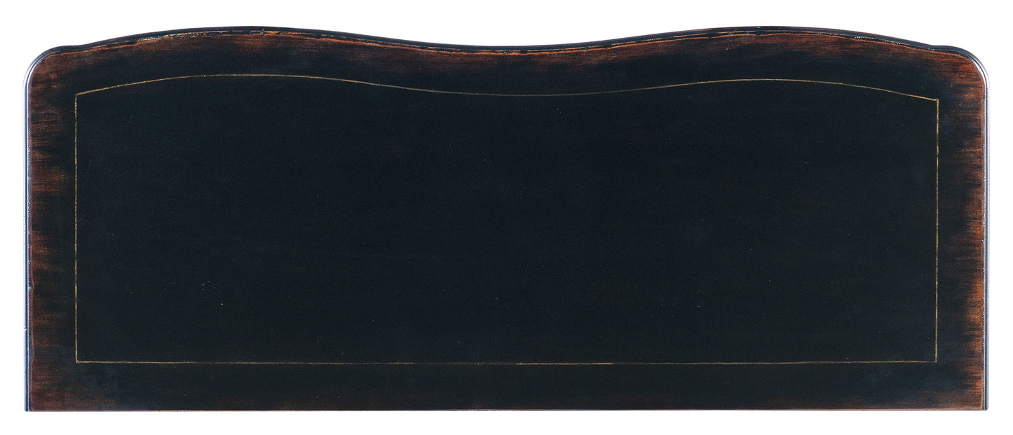 Charleston - Three-Drawer Accent Chest - Dark Brown