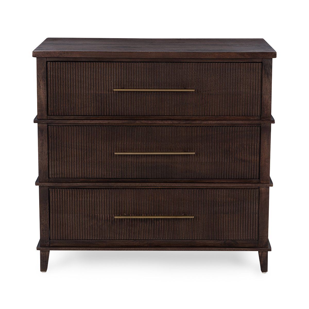 Westlake - 3-Drawer Chest - Kona Brown