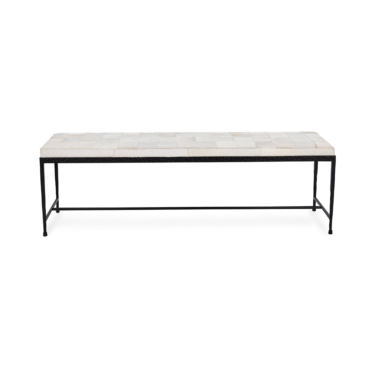 Achen - Hide 60" Bench
