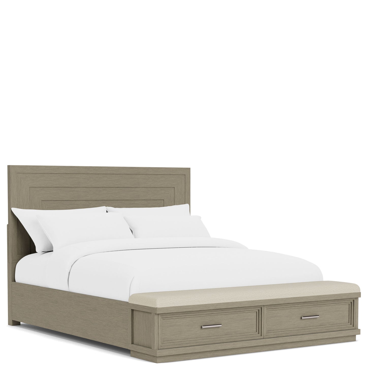 Cascade - King / California King Panel Headboard - Dovetail