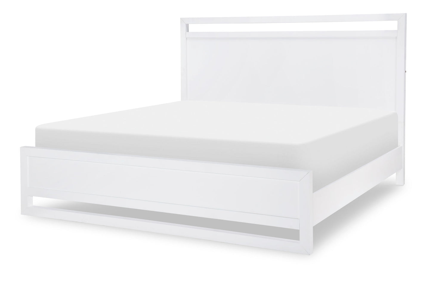 Summerland - King Panel Footboard - White