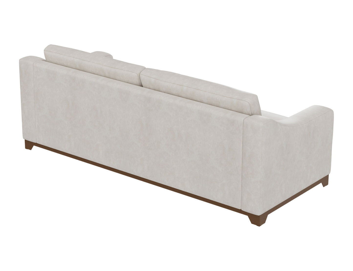 Natural Parota - Sofa - Marfil