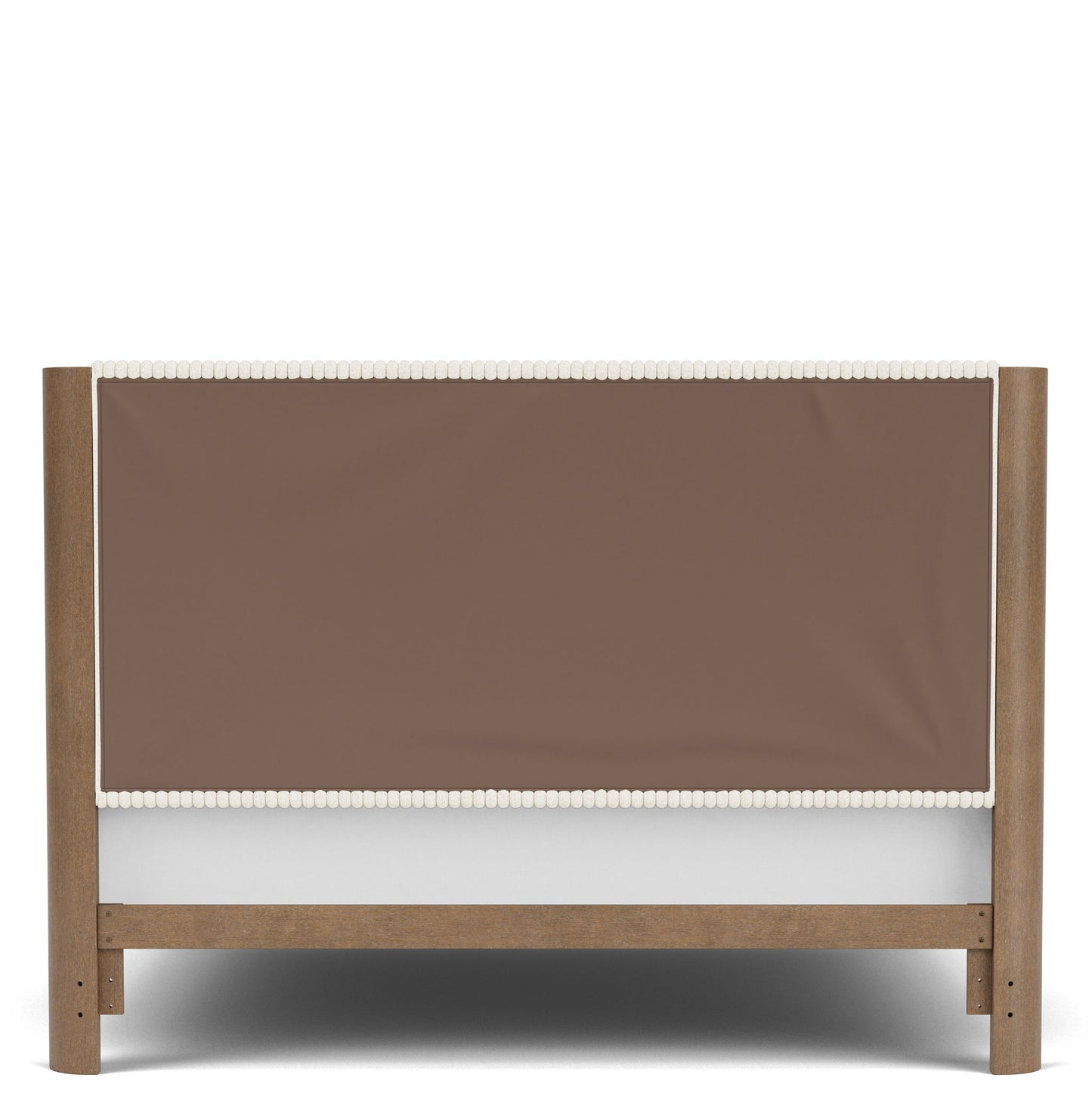 Jaxon - King Upholstered Headboard - Casual Mink