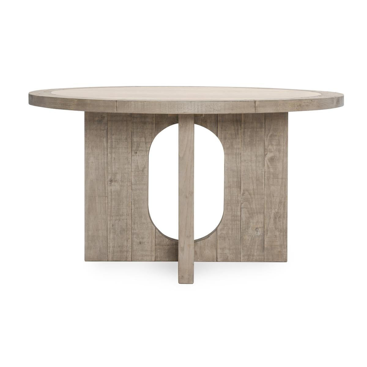 Talbot - Round Dining Table - Natural