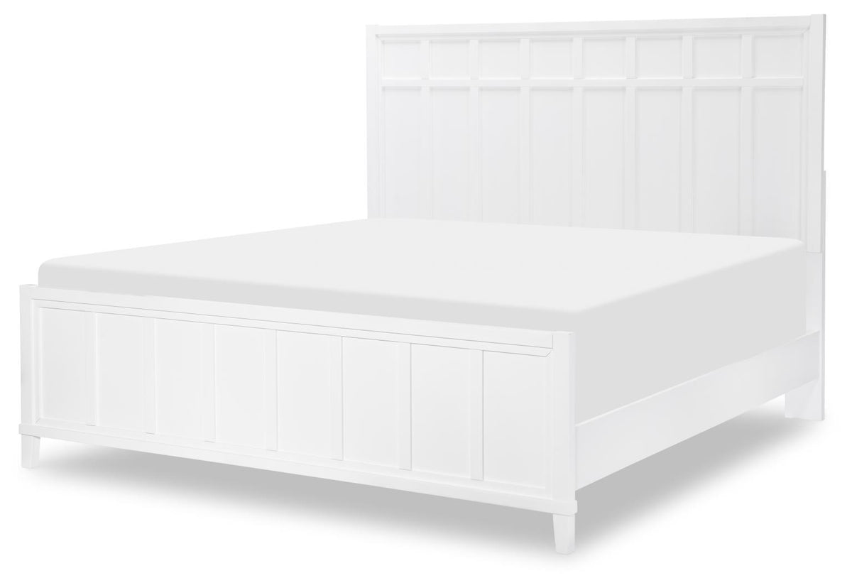 Horizons - King Panel Footboard - Alabaster