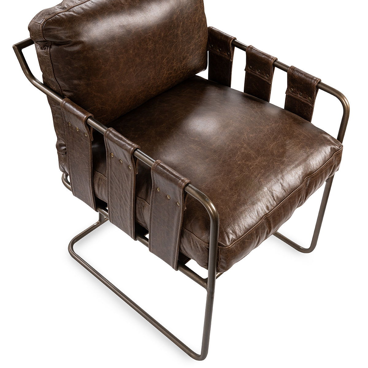 Strapling - Leather Dining Chair