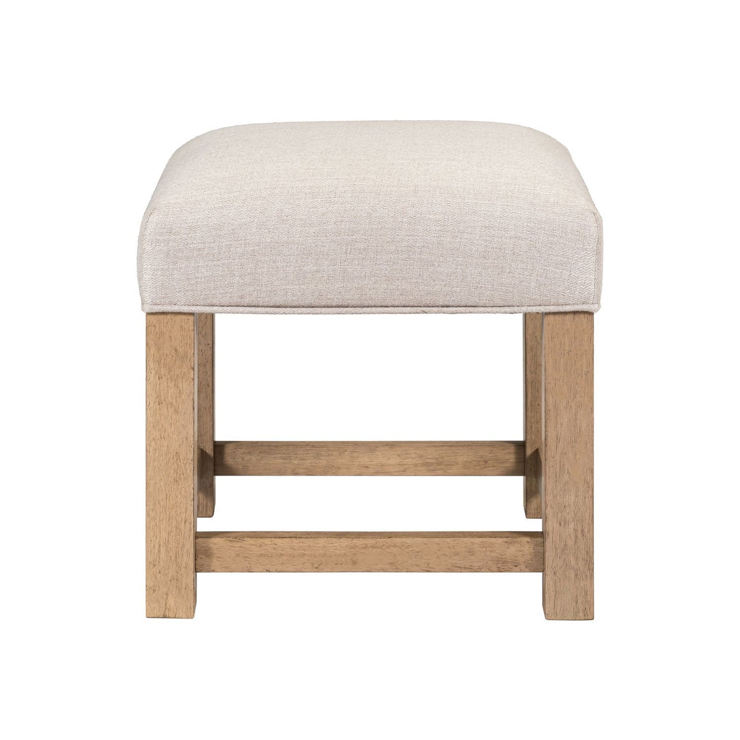 Corso - Upholstered Console Stool - Brown