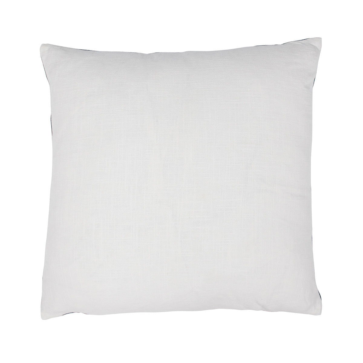 Elea - 22" x 22" Pillow - Ivory / Navy