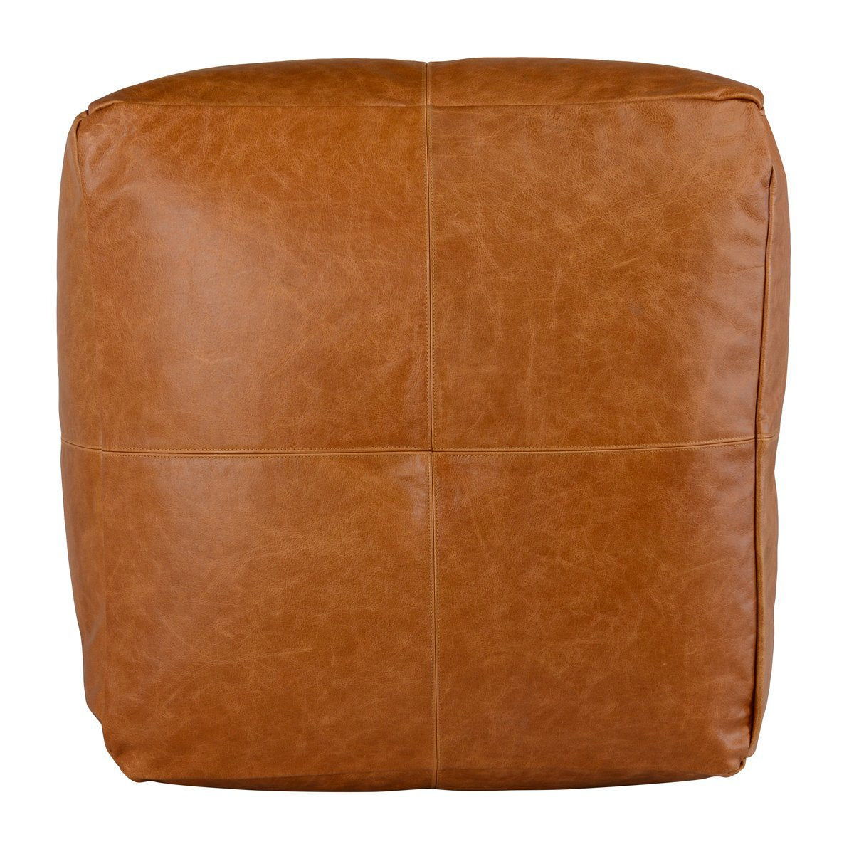 Poufs - Leather Pouf