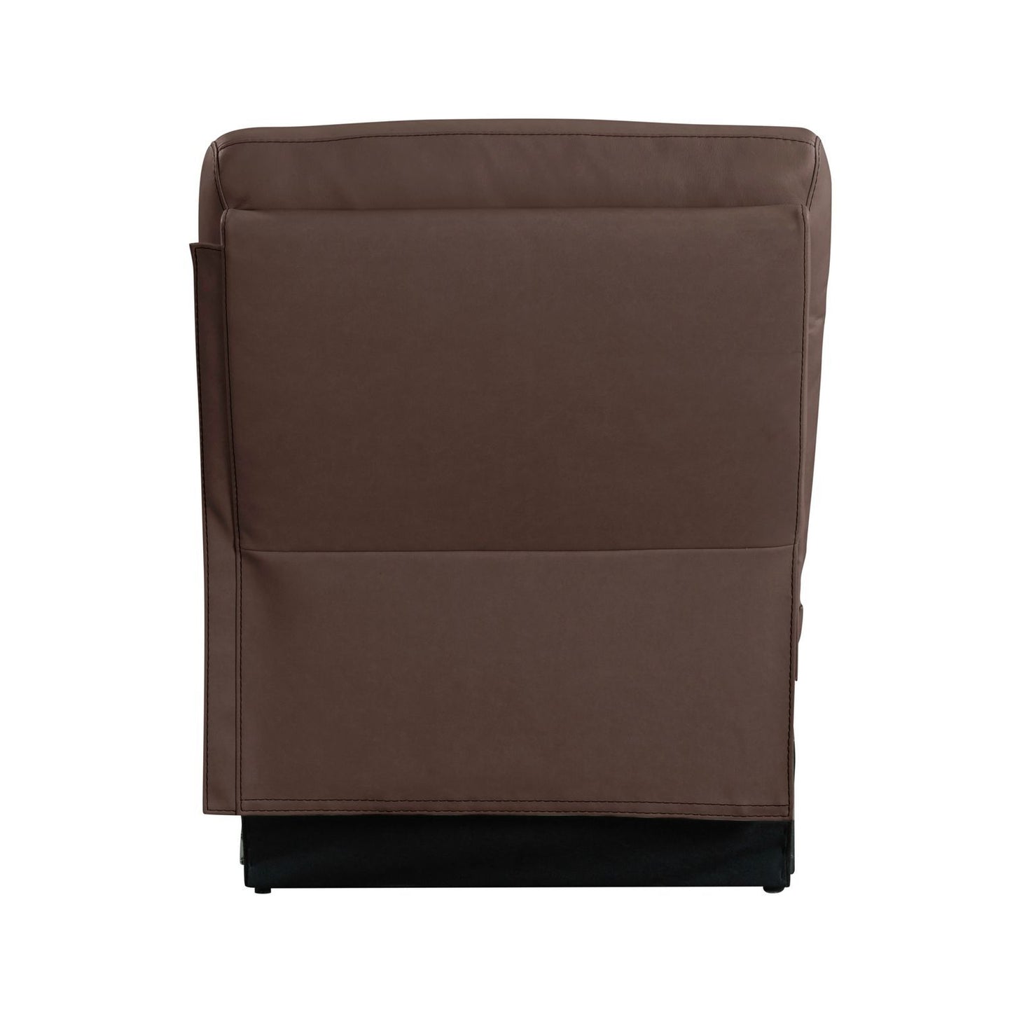 Beckham - Armless Chair - Aline Saddle