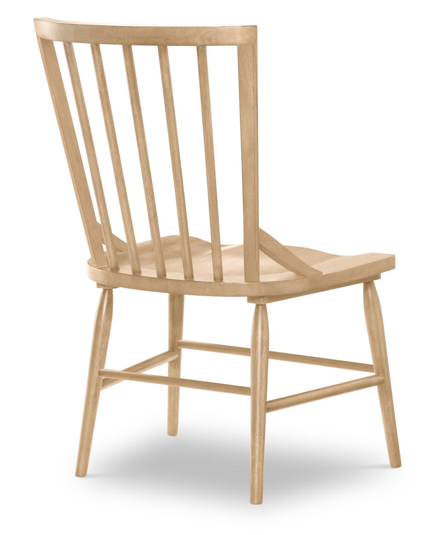 XXX's And OOO's - Windsor Side Chair (Set of 2) - Amber