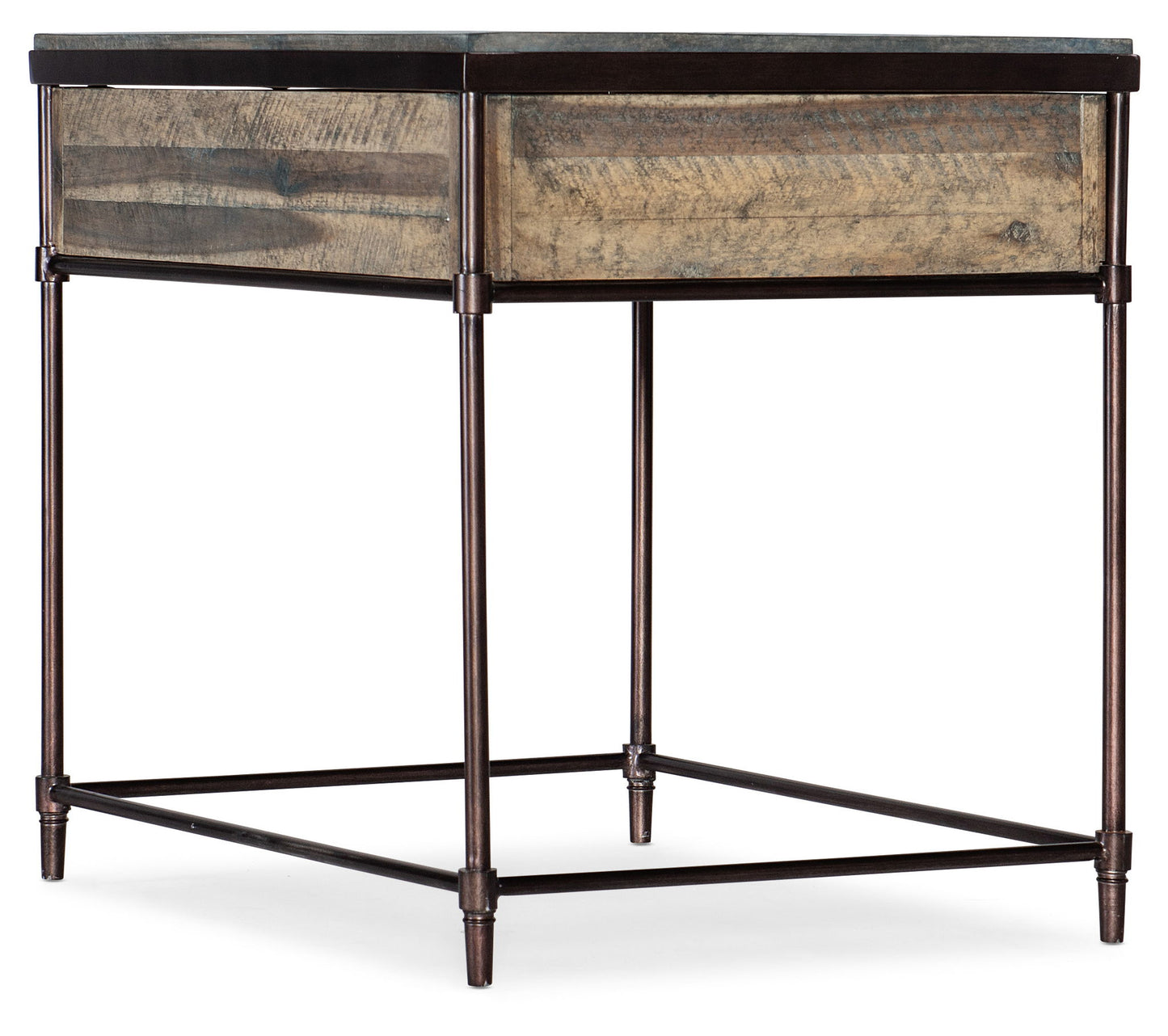 Commerce And Market - Saint Armand Rectangular End Table