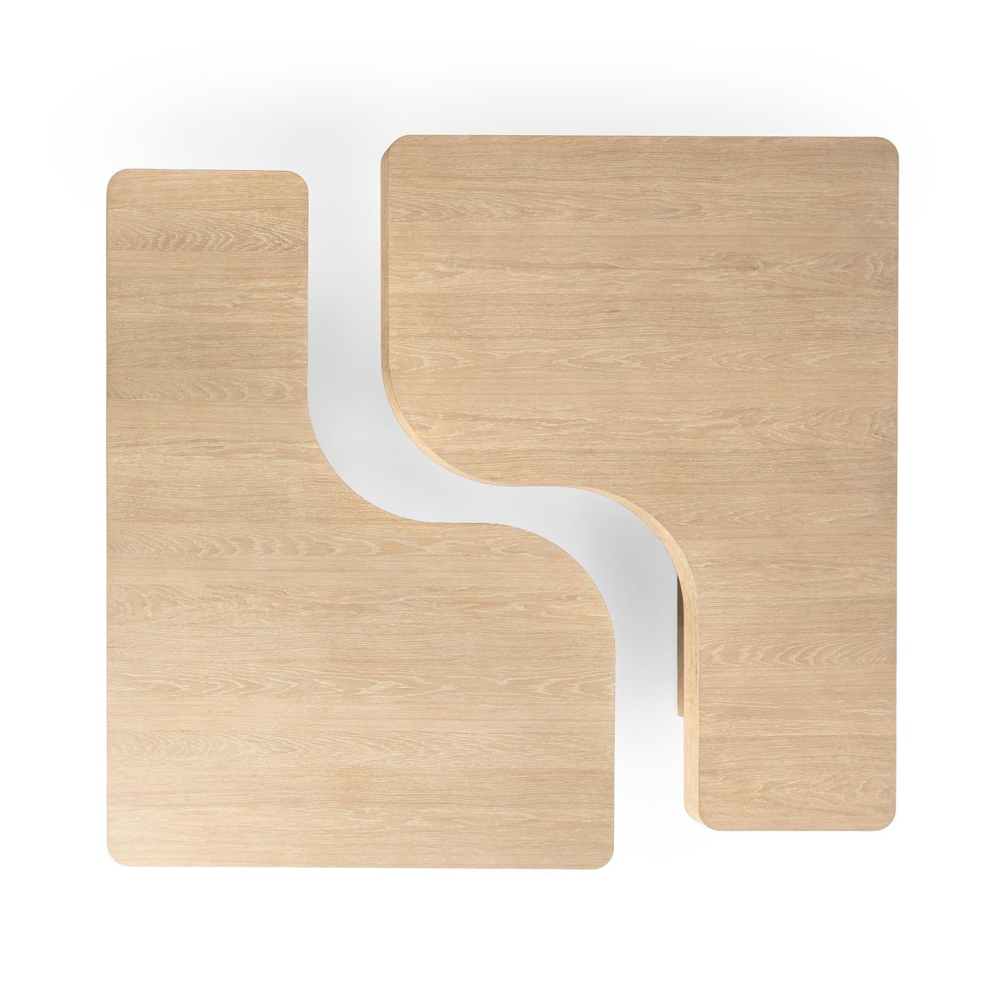 Melina - 2 Piece Coffee Table - Coastal Drift