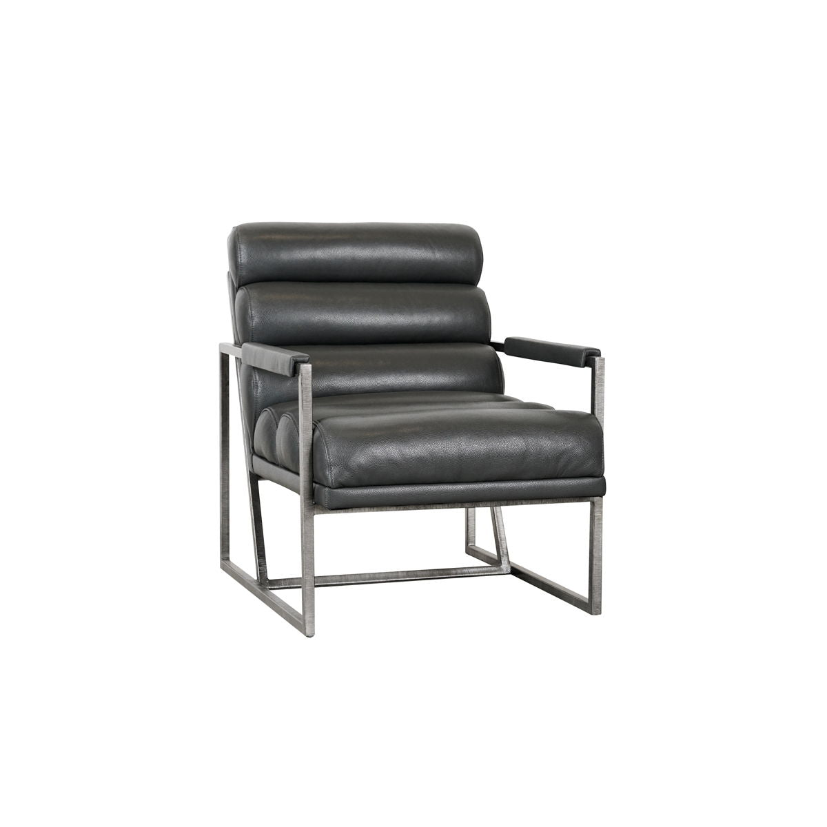 Topanga - Accent Chair - Charcoal Mx