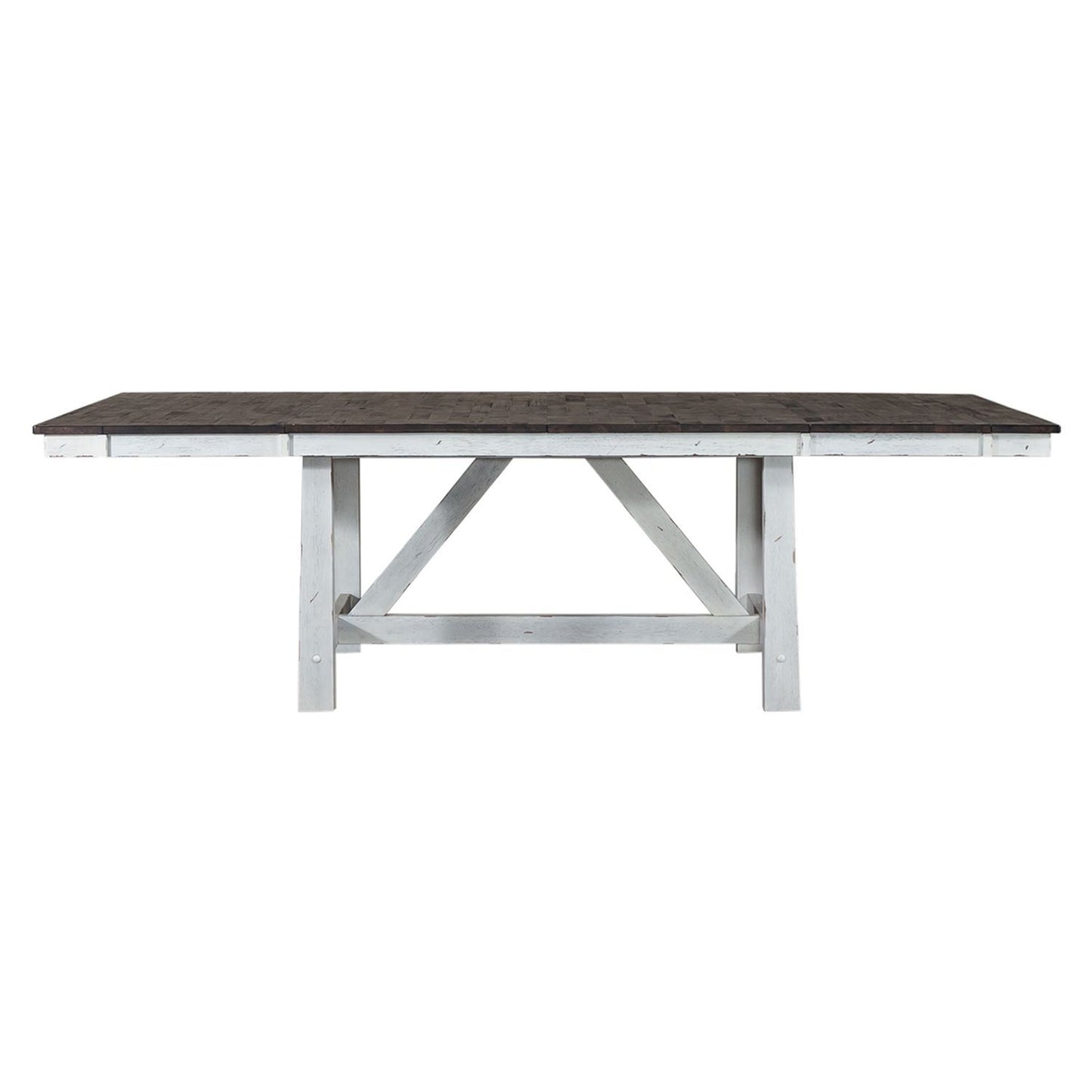 Farmhouse - Trestle Table - White