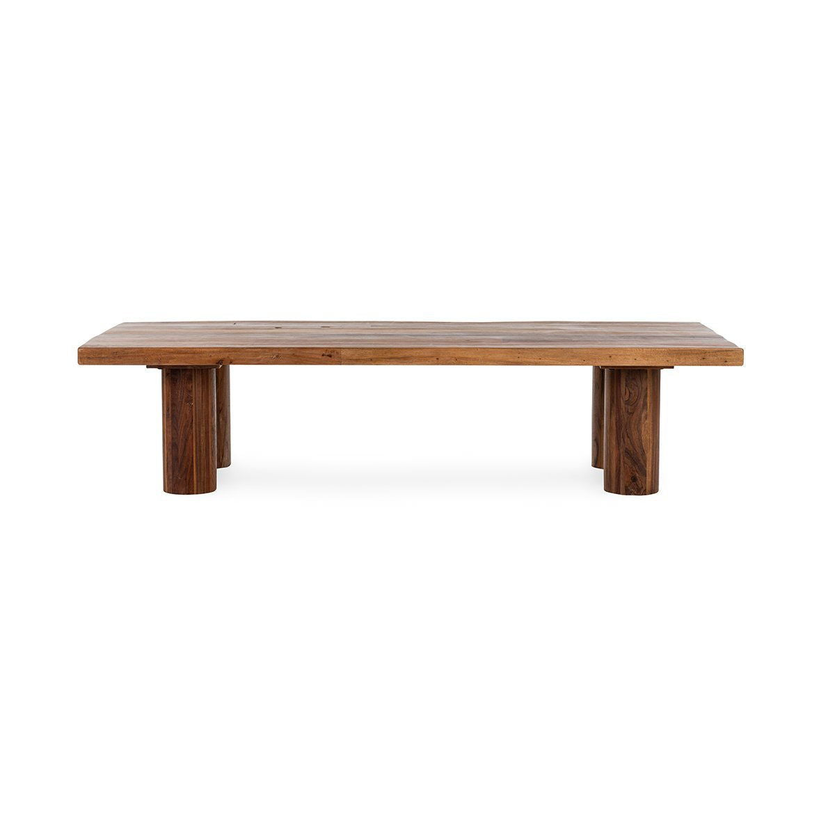 Alto - 72" Coffee Table - Dark Brown