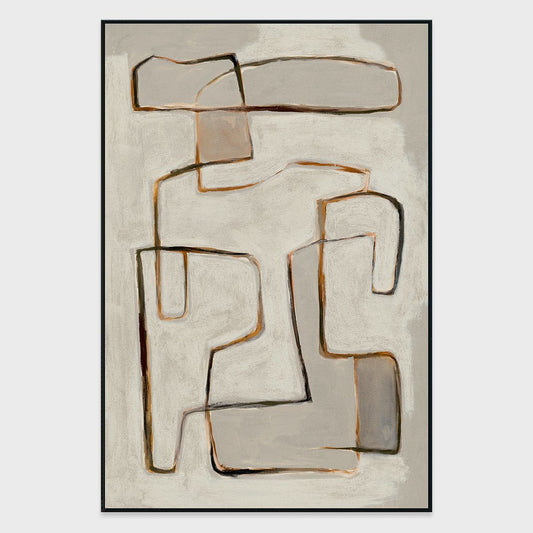 Burden - Painting Art By Buddy Whitlock