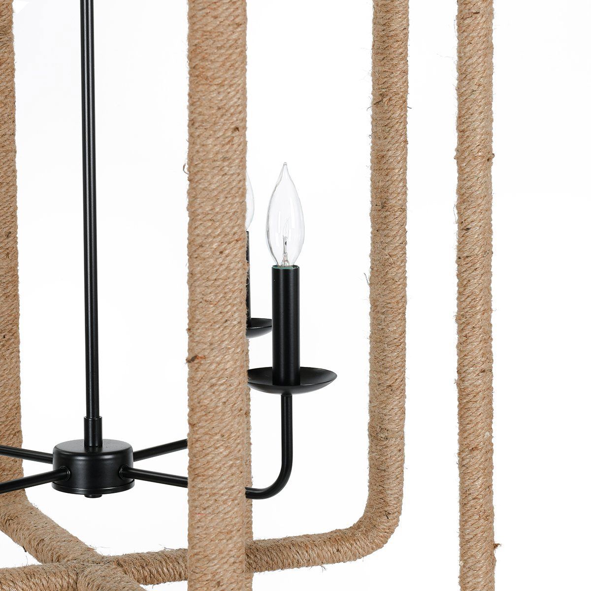 Camila - Chandelier - Natural