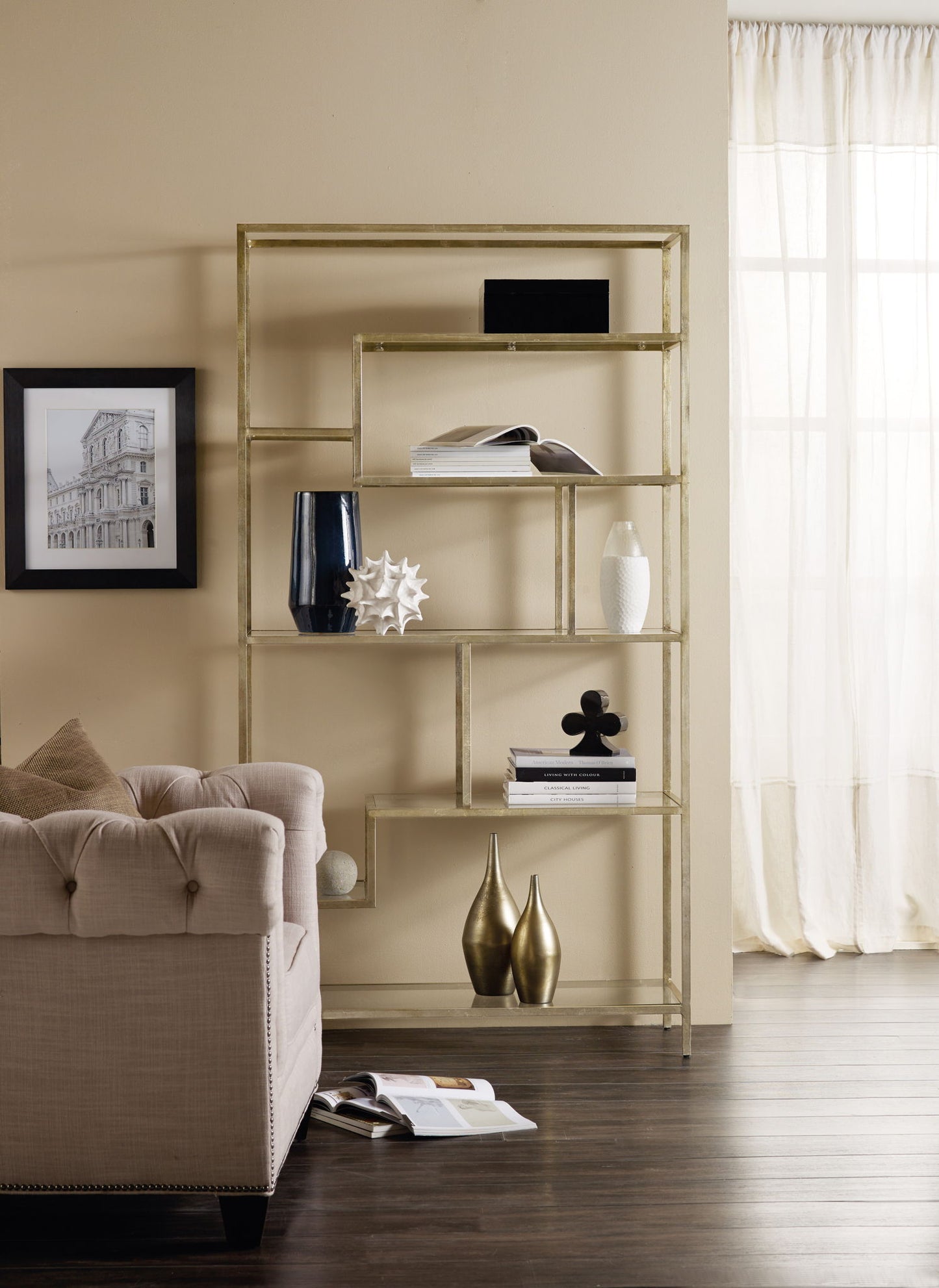 Melange - Etagere - Gold