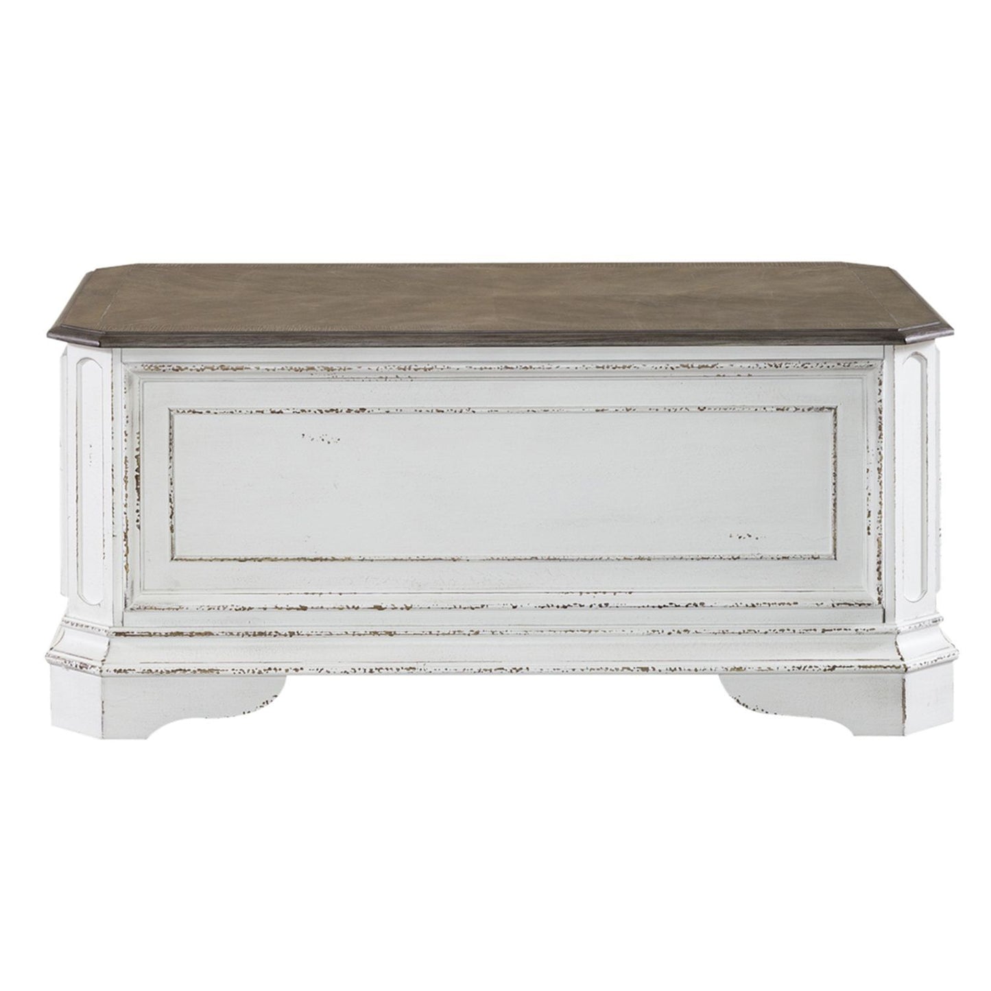 Magnolia Manor - Storage Trunk - White