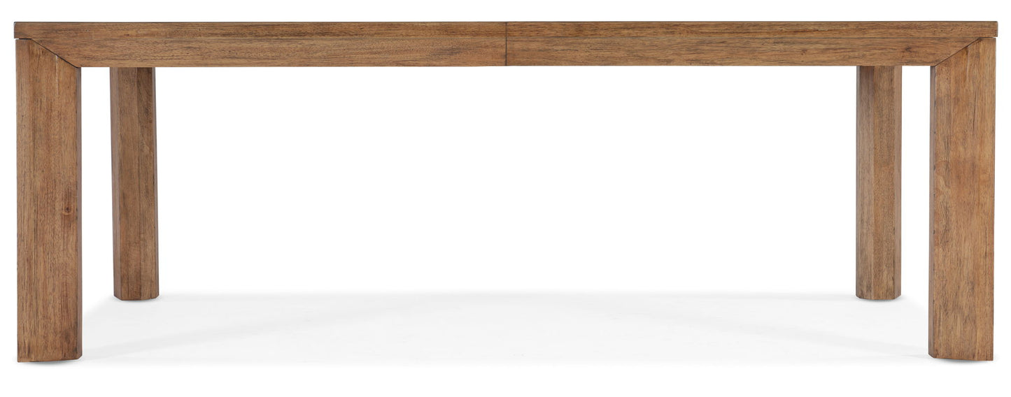 Big Sky - Leg Table With 1-24" Leaf