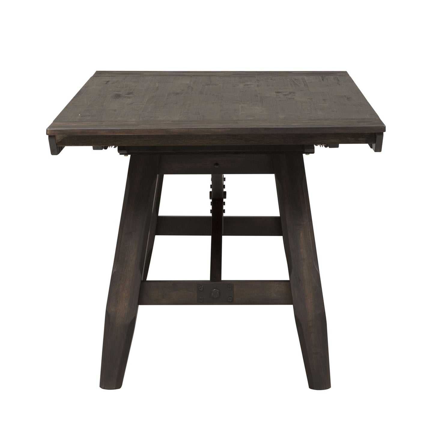Double Bridge - Trestle Table Base - Dark Brown
