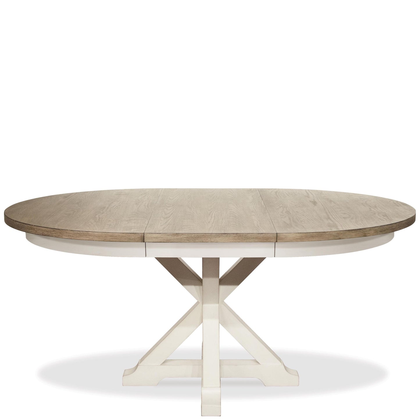 Myra - Round Dining Table Base - Paperwhite