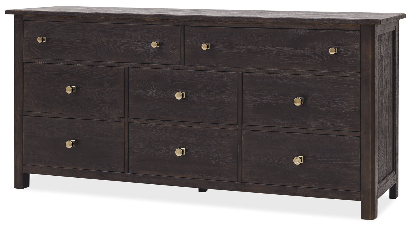 Driftwood - Eight-Drawer Dresser