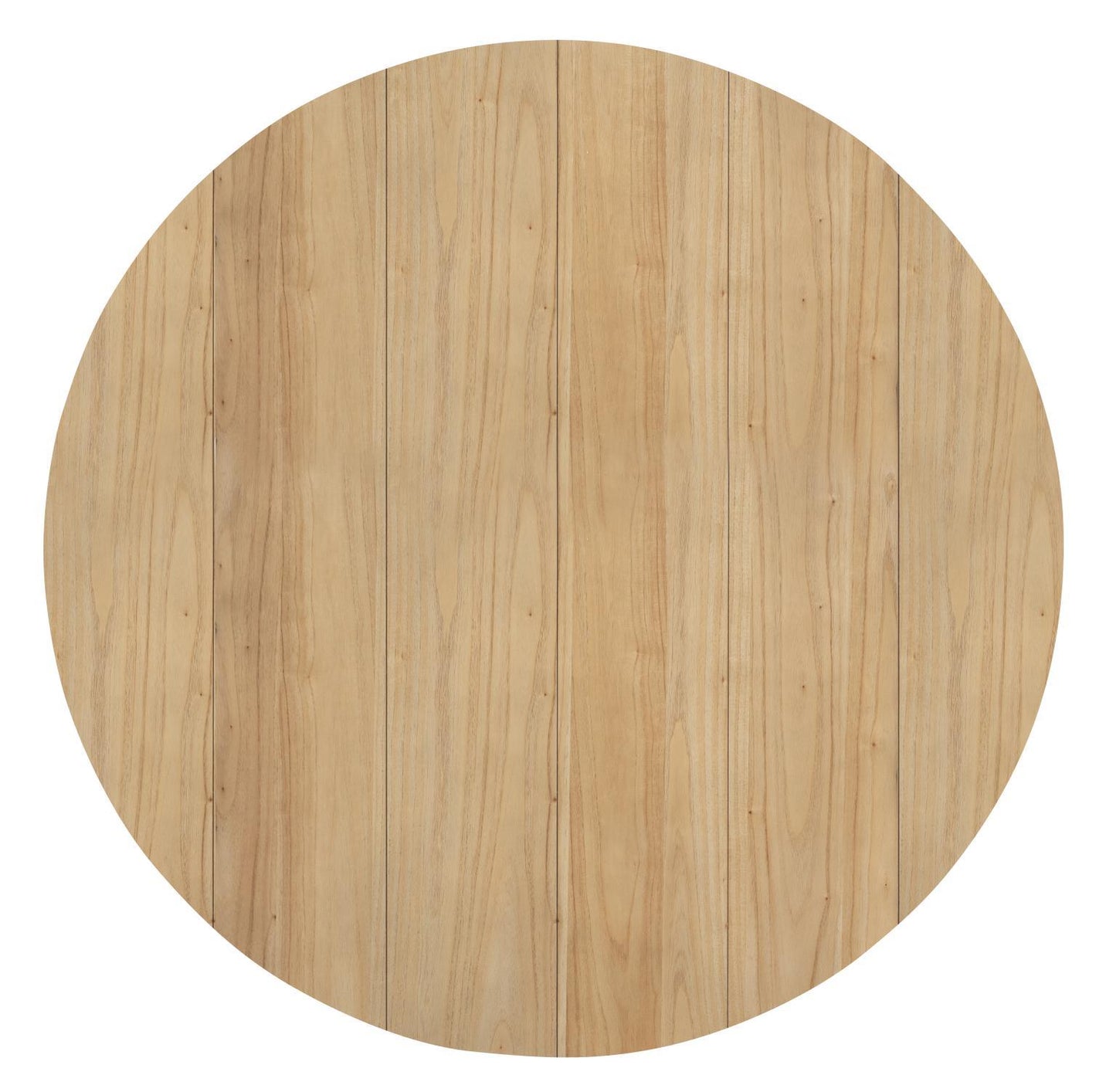 XXX's And OOO's - Round Table Base - Amber And Cocoa
