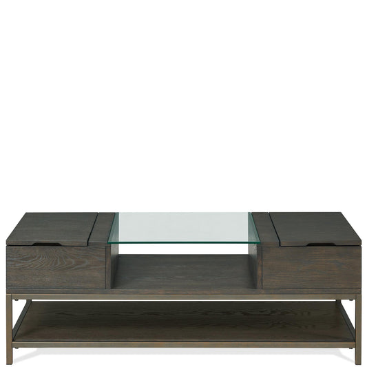 Hyde - Rectangular Coffee Table - Dark Brown