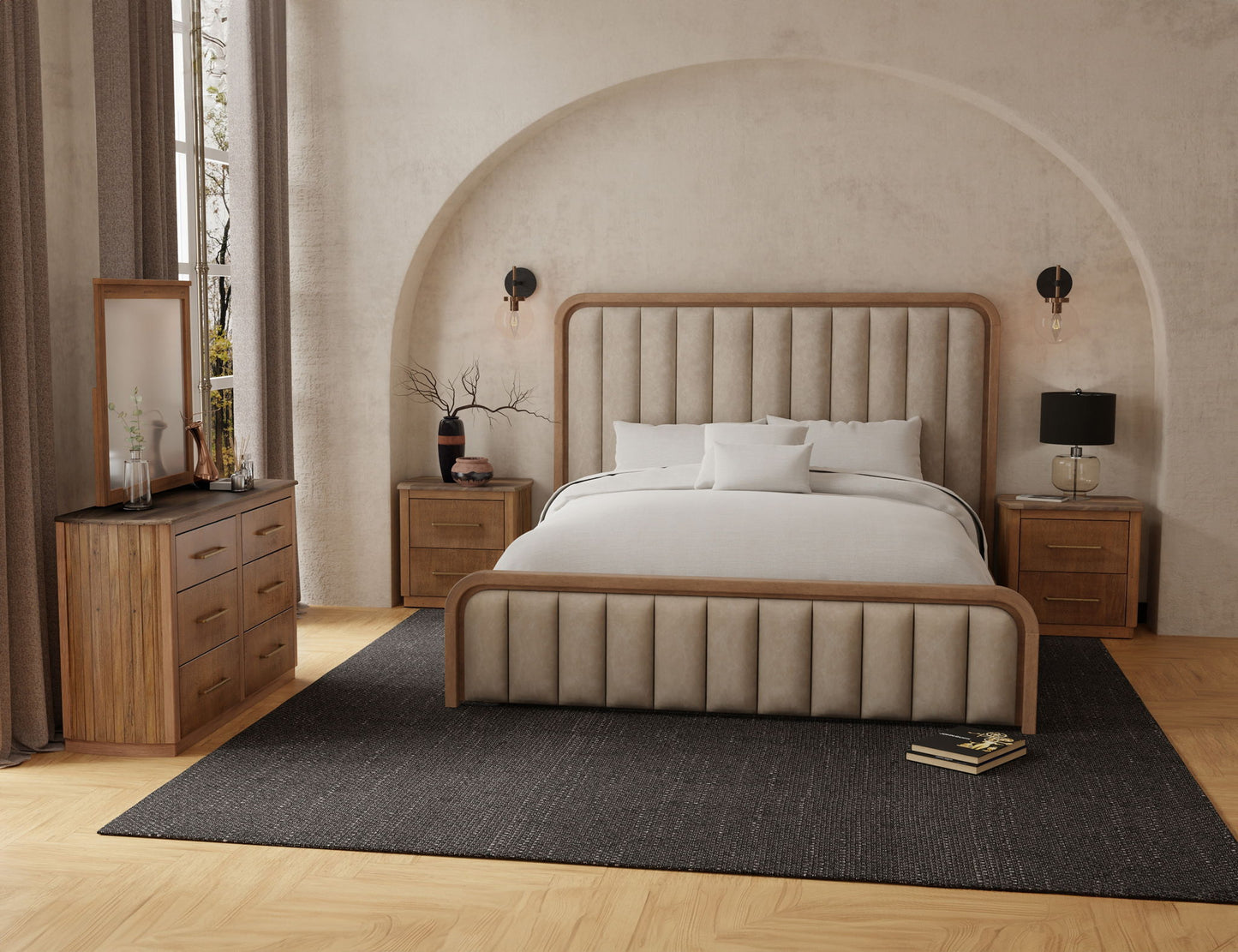 Mezquite - Queen Headboard - Brown