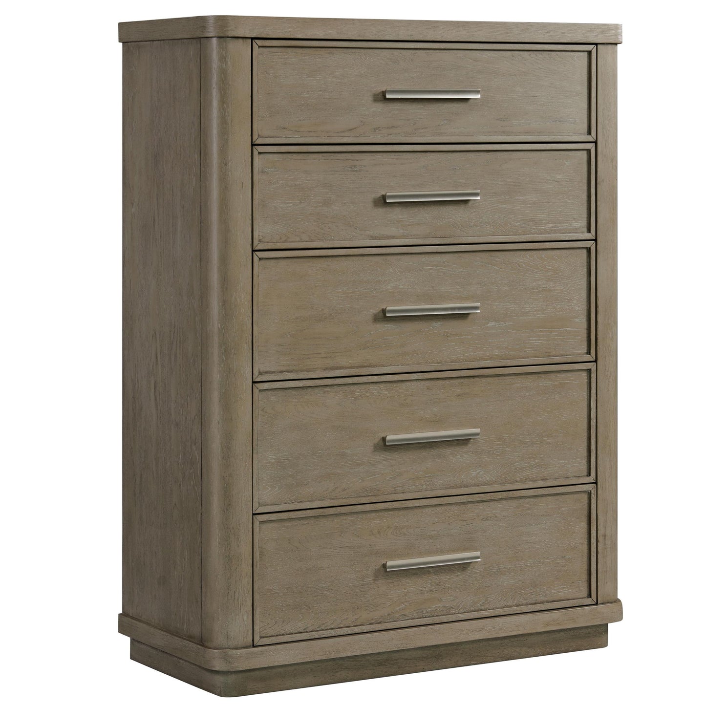 Pasadena - 5 Drawer Chest - Light Brown
