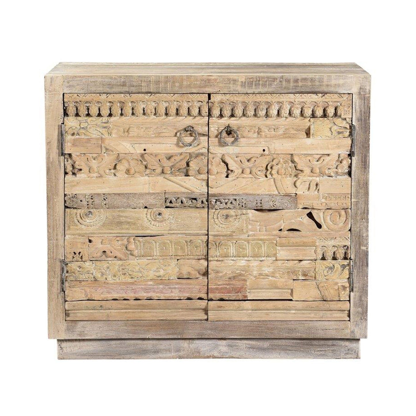 Alta - 2 Door Carved Panel Sideboard - Antique White