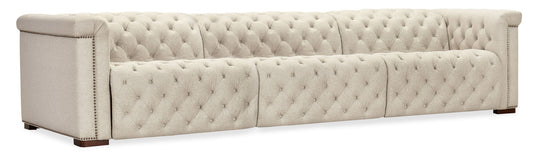 SS - Savion Deux Sofa With Two Power Recliners And Three Power Headrests