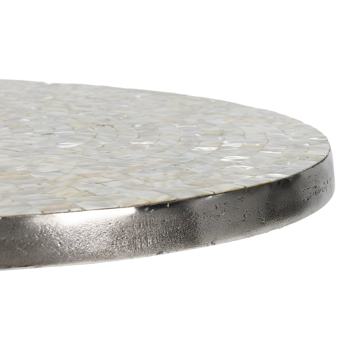 Ariel - Coffee Table - Pearl Silver