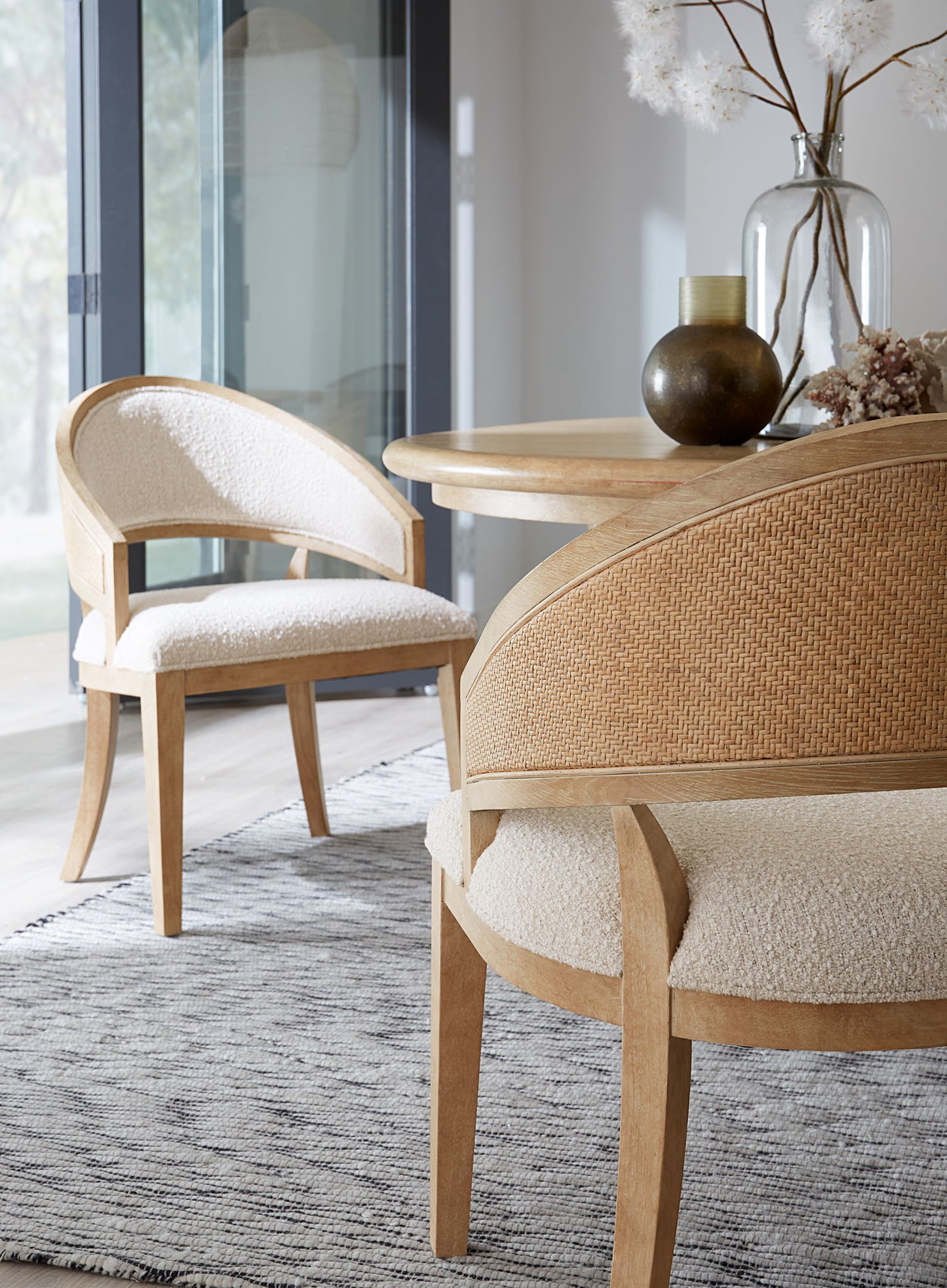 Retreat - Barrel Back Chair (Set of 2)