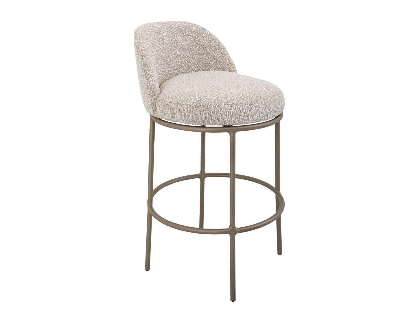 Snow - Upholstered Barstool