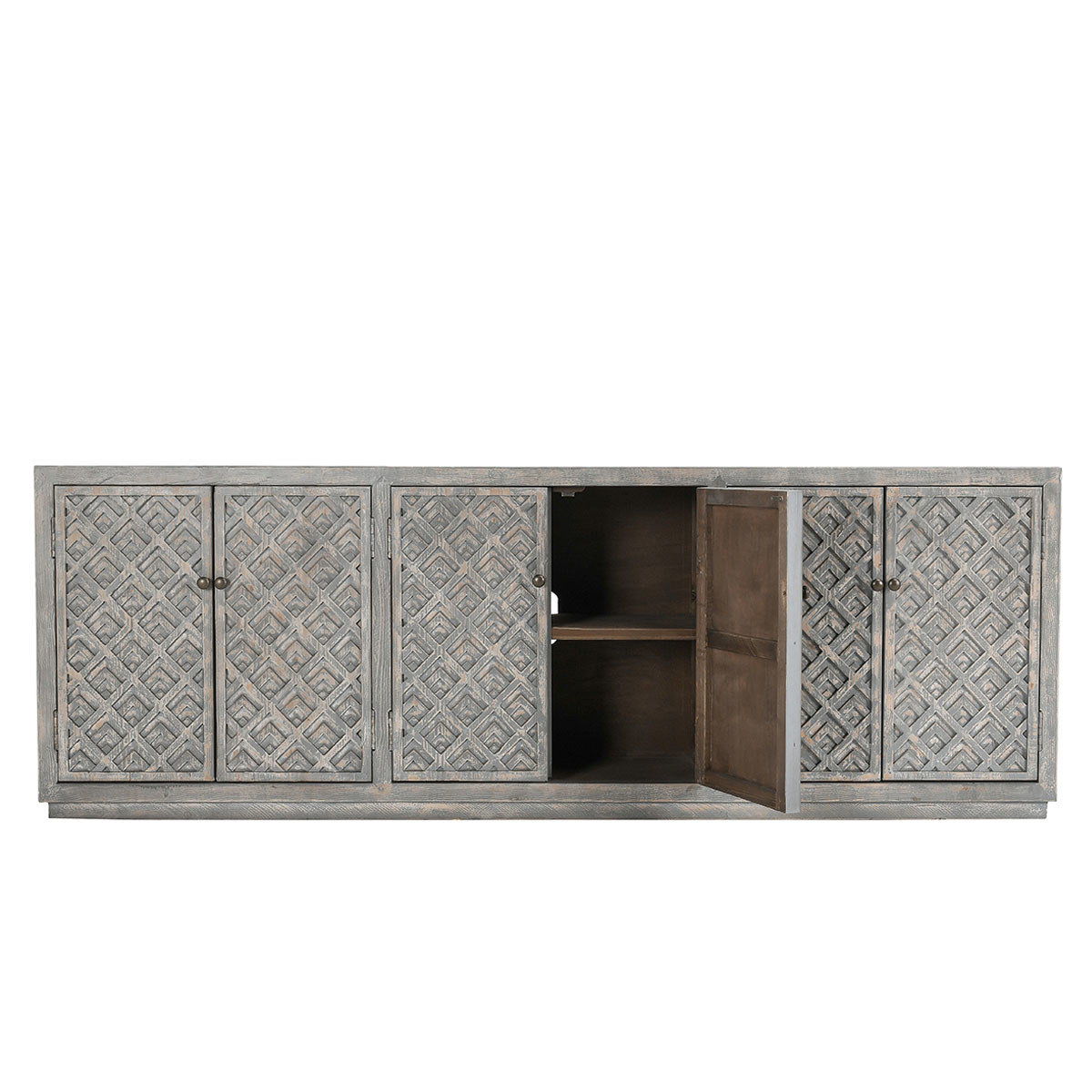 Jonas - 6 Door Sideboard - Antique Blue