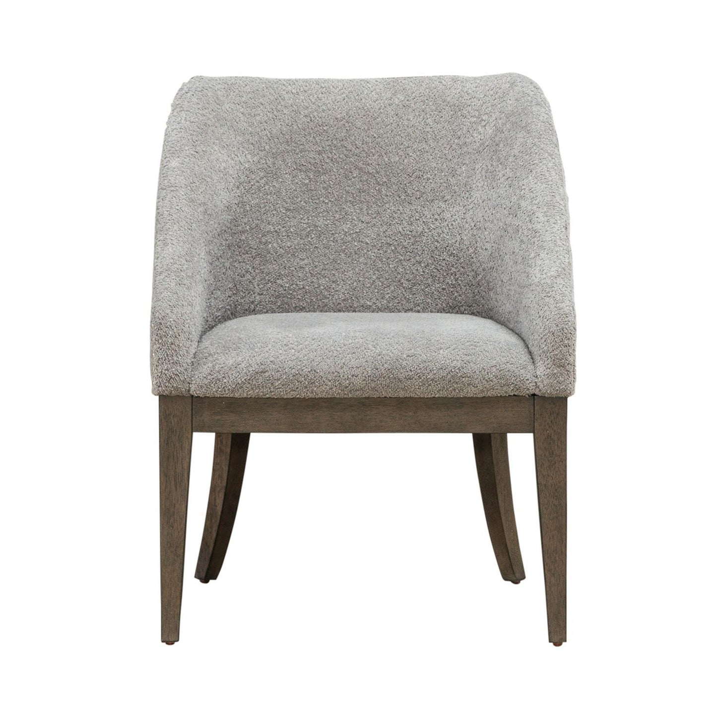 Cascade Falls - Upholstered Side Chair (RTA) - Satin Espresso